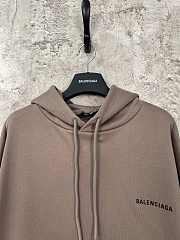 Balenciaga Hoodie Brown BAL915135 - 5