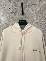 Balenciaga Hoodie Cream BAL915137 - 6