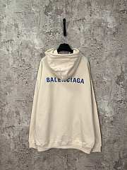 Balenciaga Hoodie Cream BAL915137 - 5