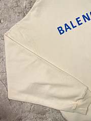 Balenciaga Hoodie Cream BAL915137 - 3
