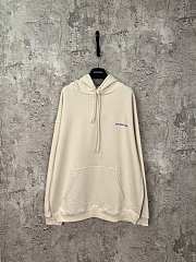 Balenciaga Hoodie Cream BAL915137 - 2