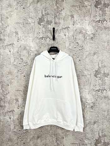 Balenciaga Hoodie White BAL915132