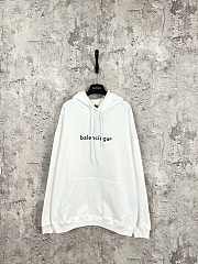 Balenciaga Hoodie White BAL915132 - 5