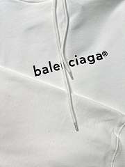 Balenciaga Hoodie White BAL915132 - 3