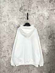 Balenciaga Hoodie White BAL915132 - 2