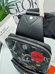 LV AVENUE MAPS SLING BAG SIZE 20*31*10CM - 5
