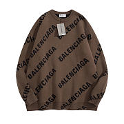 Balenciaga Sweater Brown NO121263 - 1