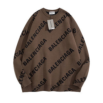 Balenciaga Sweater Brown NO121263