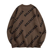 Balenciaga Sweater Brown NO121263 - 5