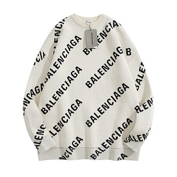 Balenciaga Sweater Cream NO121264