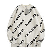 Balenciaga Sweater Cream NO121264 - 6