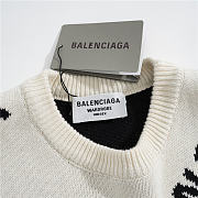 Balenciaga Sweater Cream NO121264 - 4