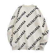 Balenciaga Sweater Cream NO121264 - 2