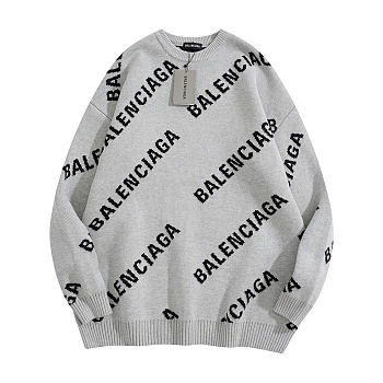 Balenciaga Sweater Grey NO121262