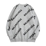 Balenciaga Sweater Grey NO121262 - 4