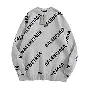 Balenciaga Sweater Grey NO121262 - 5