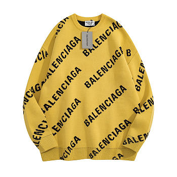 Balenciaga Sweater Yellow NO121255