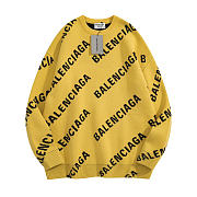 Balenciaga Sweater Yellow NO121255 - 6