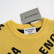 Balenciaga Sweater Yellow NO121255 - 4
