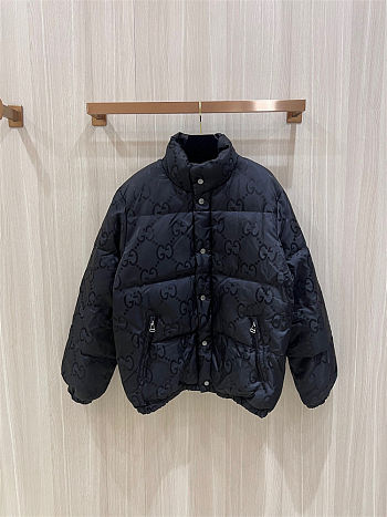 Gucci Down Jacket Top Version All Black