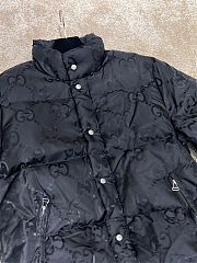 Gucci Down Jacket Top Version All Black - 2