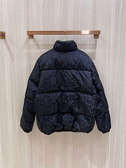 Gucci Down Jacket Top Version All Black - 3
