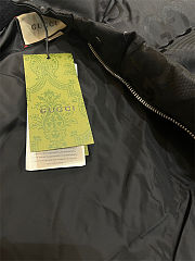 Gucci Down Jacket Top Version All Black - 4