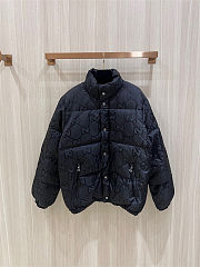 Gucci Down Jacket Top Version All Black - 5