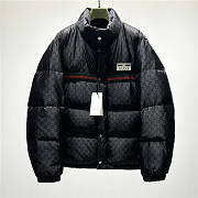 Gucci Down Jacket Top Version All BBlack - 1