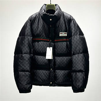 Gucci Down Jacket Top Version All BBlack