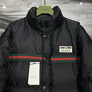 Gucci Down Jacket Top Version All BBlack - 2