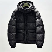 Gucci Down Jacket Top Version Black - 2