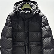 Gucci Down Jacket Top Version Black - 6