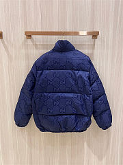 Gucci Down Jacket Top Version Blue - 2