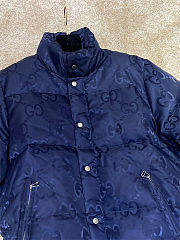 Gucci Down Jacket Top Version Blue - 3