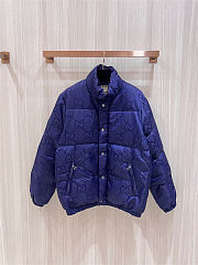 Gucci Down Jacket Top Version Blue - 4