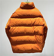 Gucci Down Jacket Top Version Orange - 2