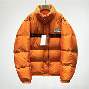 Gucci Down Jacket Top Version Orange - 4