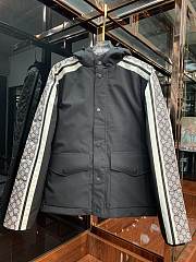 GUCCI DOWN JACKETS BLACK - 1