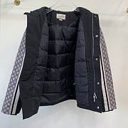 GUCCI DOWN JACKETS BLACK - 2