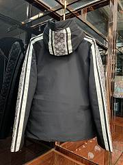 GUCCI DOWN JACKETS BLACK - 5