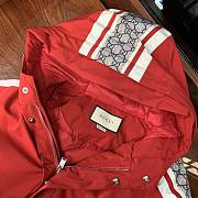 GUCCI DOWN JACKETS RED - 3