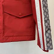 GUCCI DOWN JACKETS RED - 2