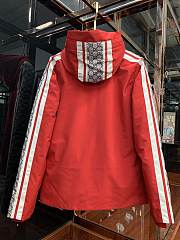 GUCCI DOWN JACKETS RED - 4