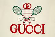 GUCCI FLEECE BADMINTON CREAM - 2