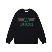 GUCCI FLEECE BLACK - 5