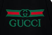GUCCI FLEECE BLACK - 2