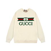GUCCI FLEECE CREAM - 5