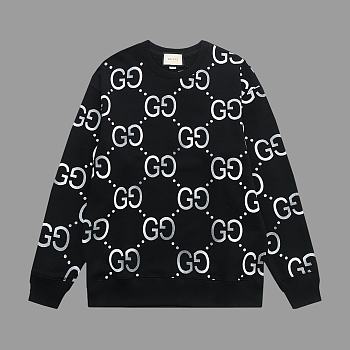Gucci GG Logo Sweatshirts Black