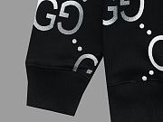 Gucci GG Logo Sweatshirts Black - 4